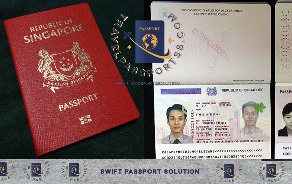 Singapore Passport