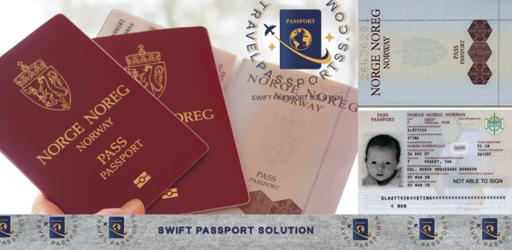 Norwegian Passport 