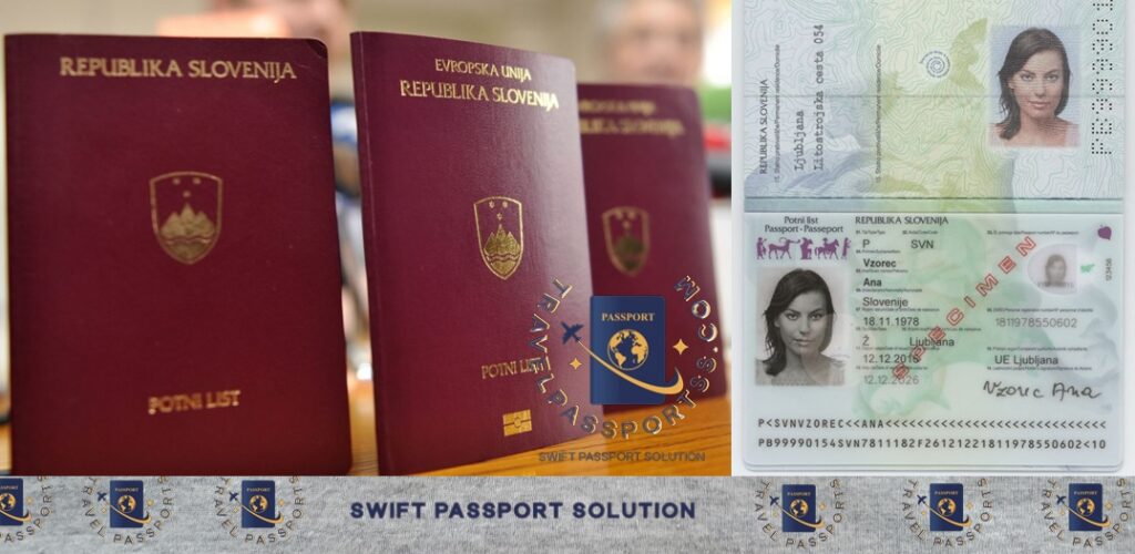 Slovenia Passport 