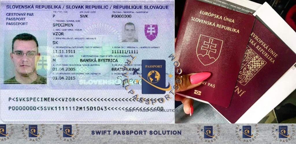 Slovak Passport 