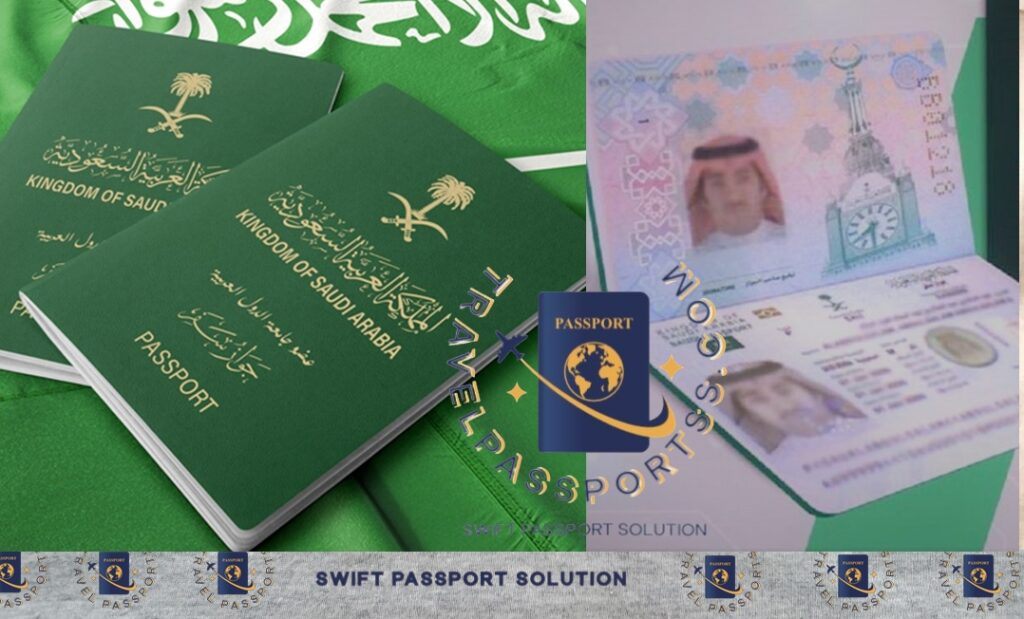 Saudi Arabia Passport