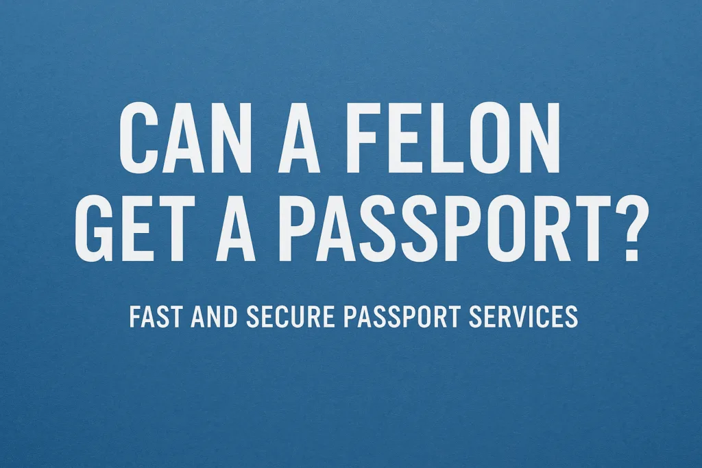 A mund të marrë një pasaportë një fajtor?