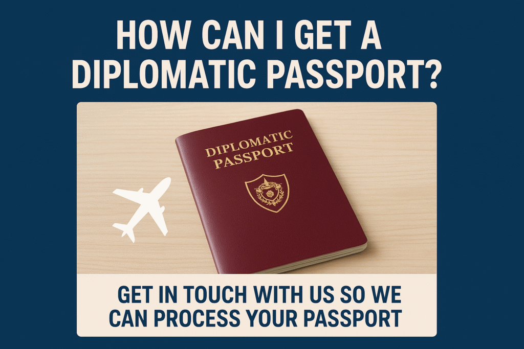 How Can i Get a Diplomatic Passport
