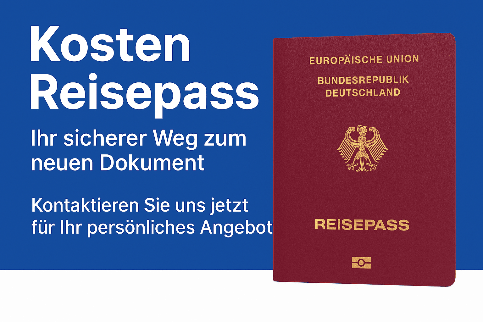 Kosten Reisepass