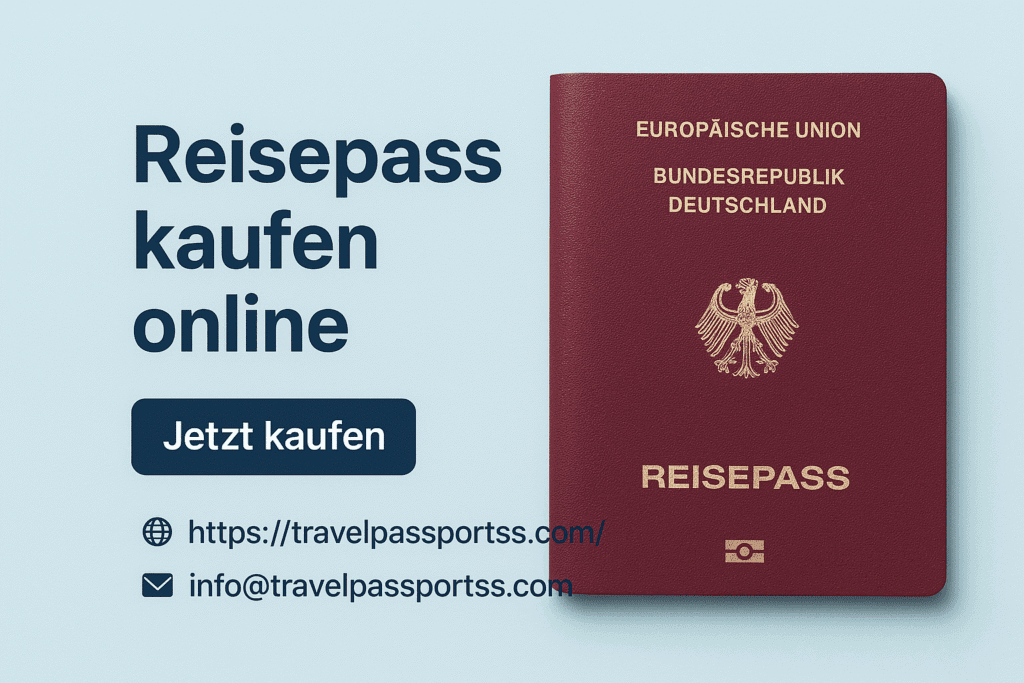 reisepass kaufen