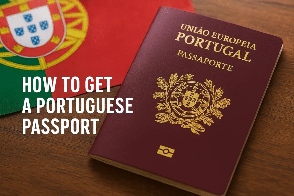 Jak zdobyć portugalski paszport Jak zdobyć portugalski paszport