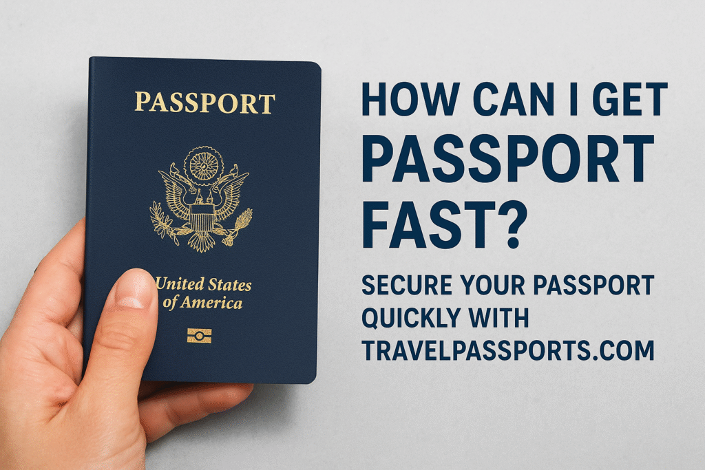 how can i get passport fast how can i get a fast passport