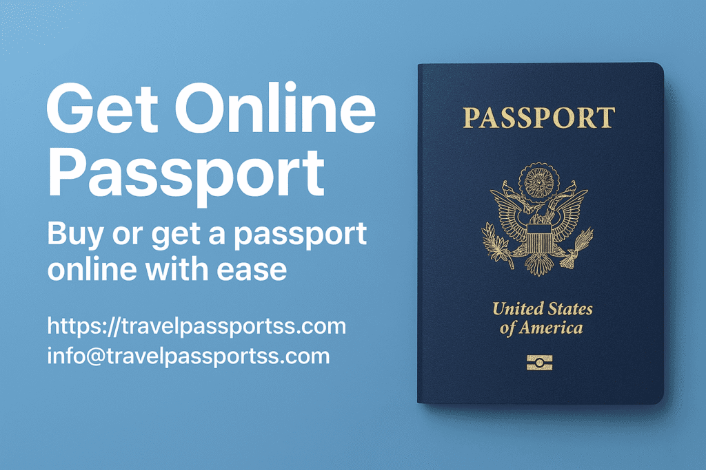 get online passport