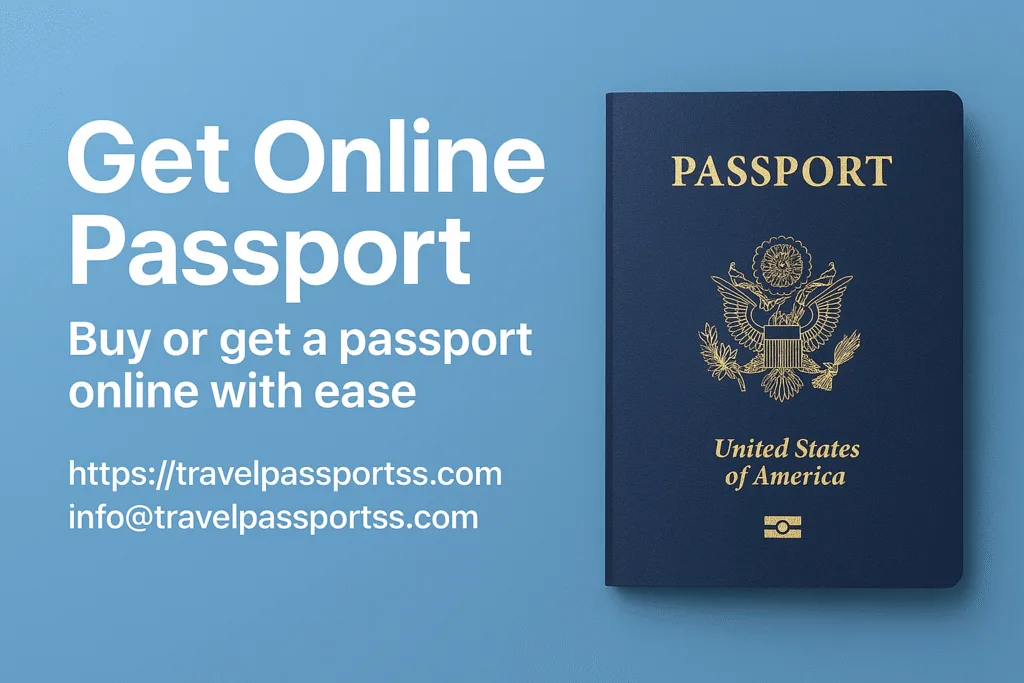 отримати паспорт онлайн