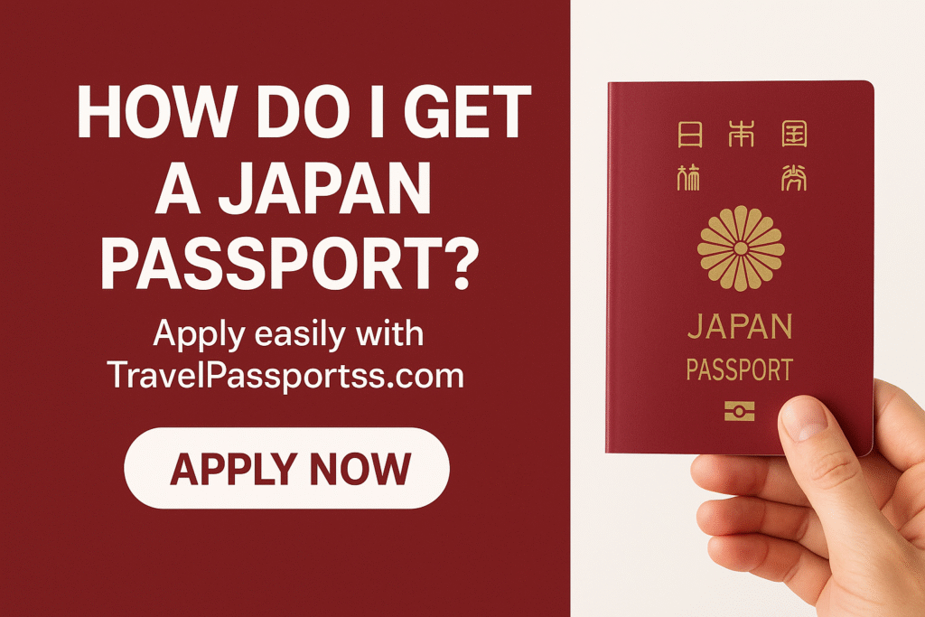 How do I get a Japan passport? How do I get a passport in Japan? 