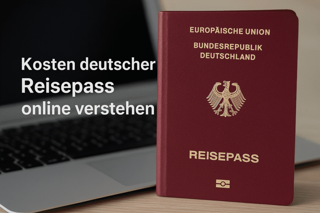 kosten für deutschen reisepass kosten deutscher reisepass