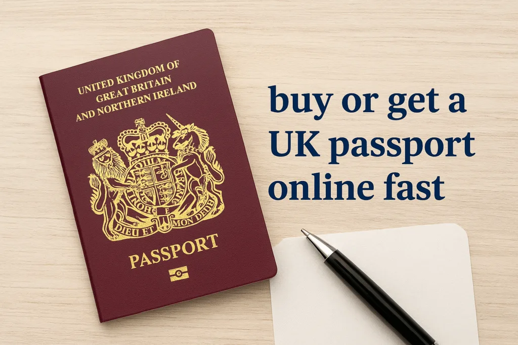 Kuinka kauan passin saaminen Isossa-Britanniassa kestää? Nopein tapa saada passi Isossa-Britanniassa.