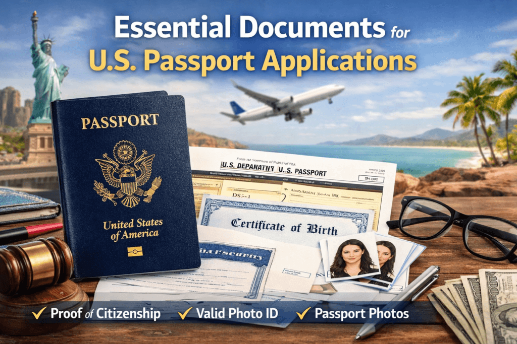 Essential Documents Needed for International Passport Applications