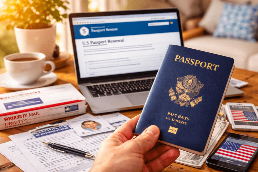 How to Get a US Passport Without Visiting the Embassy