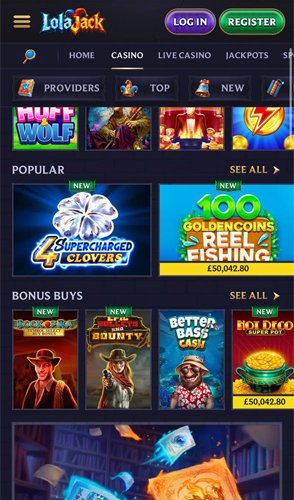 Exploring the Exciting World of Lolajack Casino in the UK - overview Exploring the Exciting World of Lolajack Casino in the UK - overview