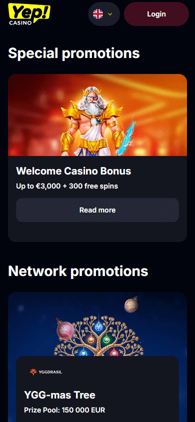 Meglepetés: a YEP Casino 12% gyorsabb kifizetéseket ígéri - áttekintés Meglepetés: a YEP Casino 12% gyorsabb kifizetéseket ígéri - áttekintés