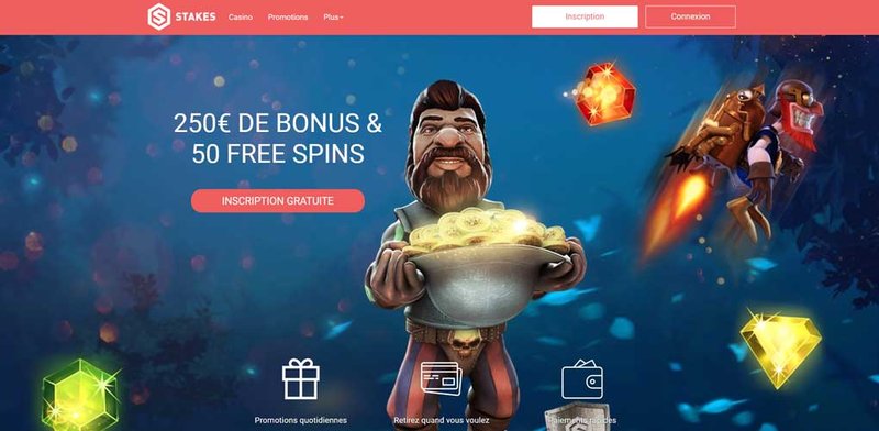 Stake casino france - Découvrez les Avantages d'Utiliser Stake Casino en Ligne en France Sans Depot