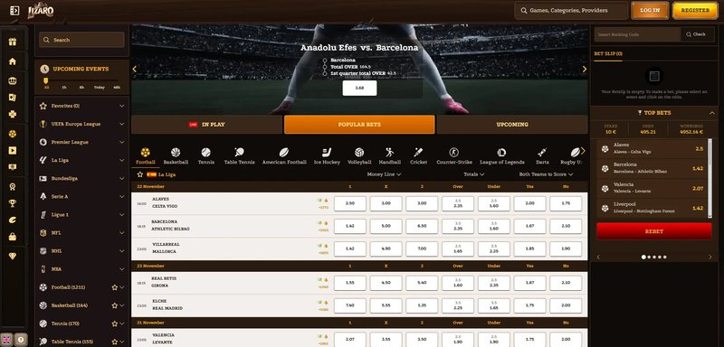 What you get when you sign up to Lizaro Casino, lizaro online casino What you get when you sign up to Lizaro Casino, lizaro online casino