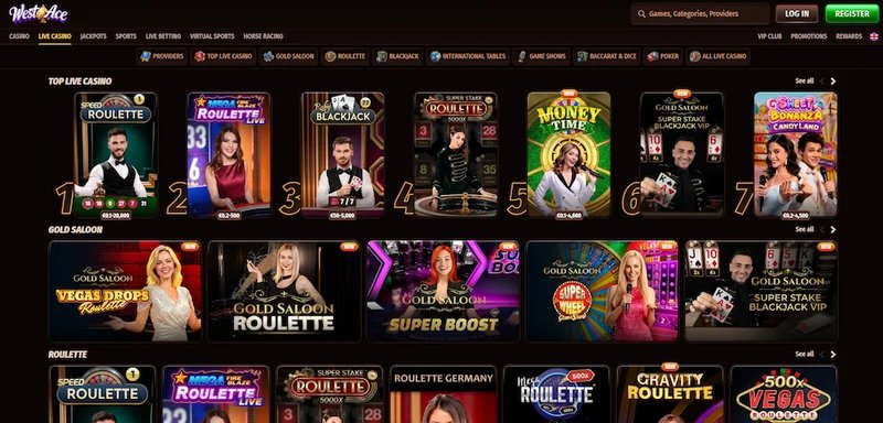 Meilleur casino westace à France
